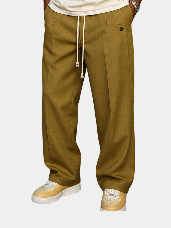 Percival | Classic modern trousers men