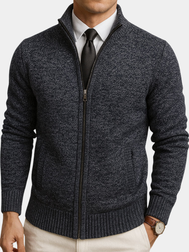 Quinton | Knit sweater for men