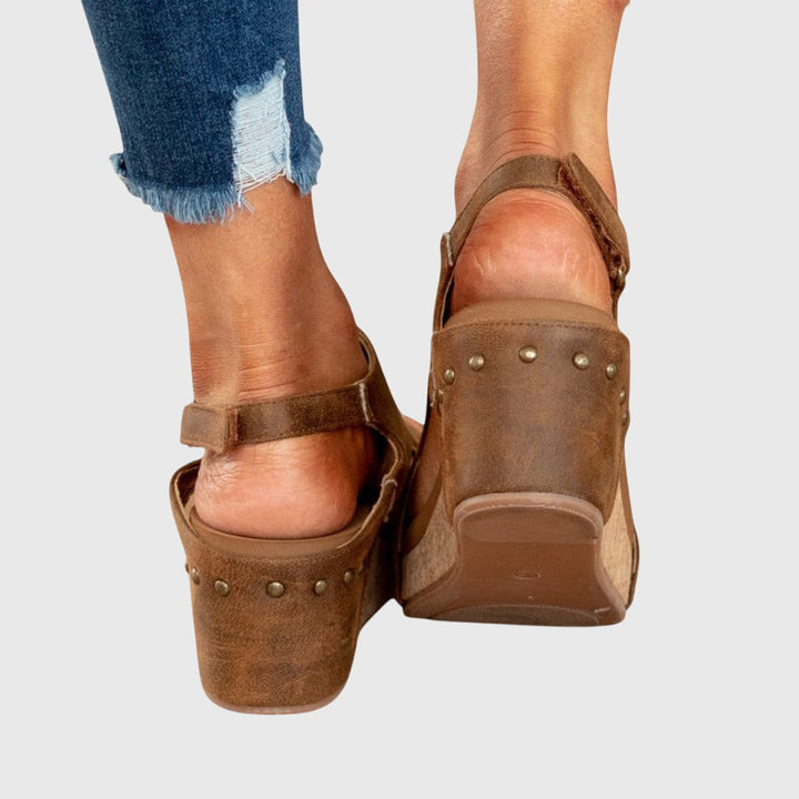 Brooke | Orthopedic Comfort Wedge Sandals