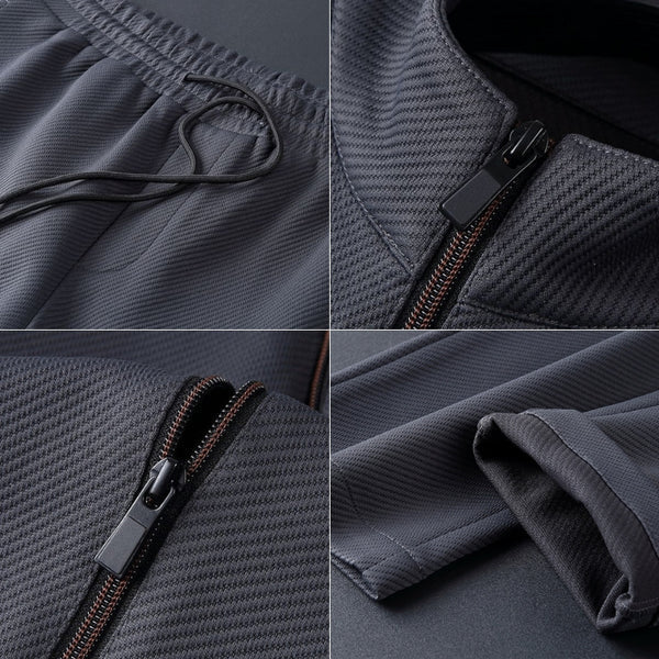 Ivan | Zip tracksuit set men