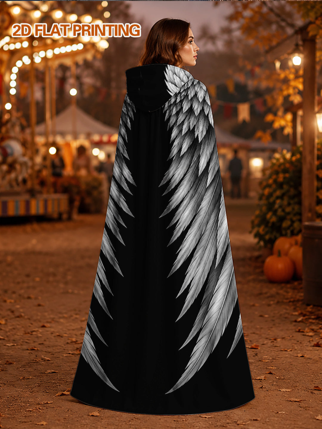 Adelaide30 | Hooded Halloween cape