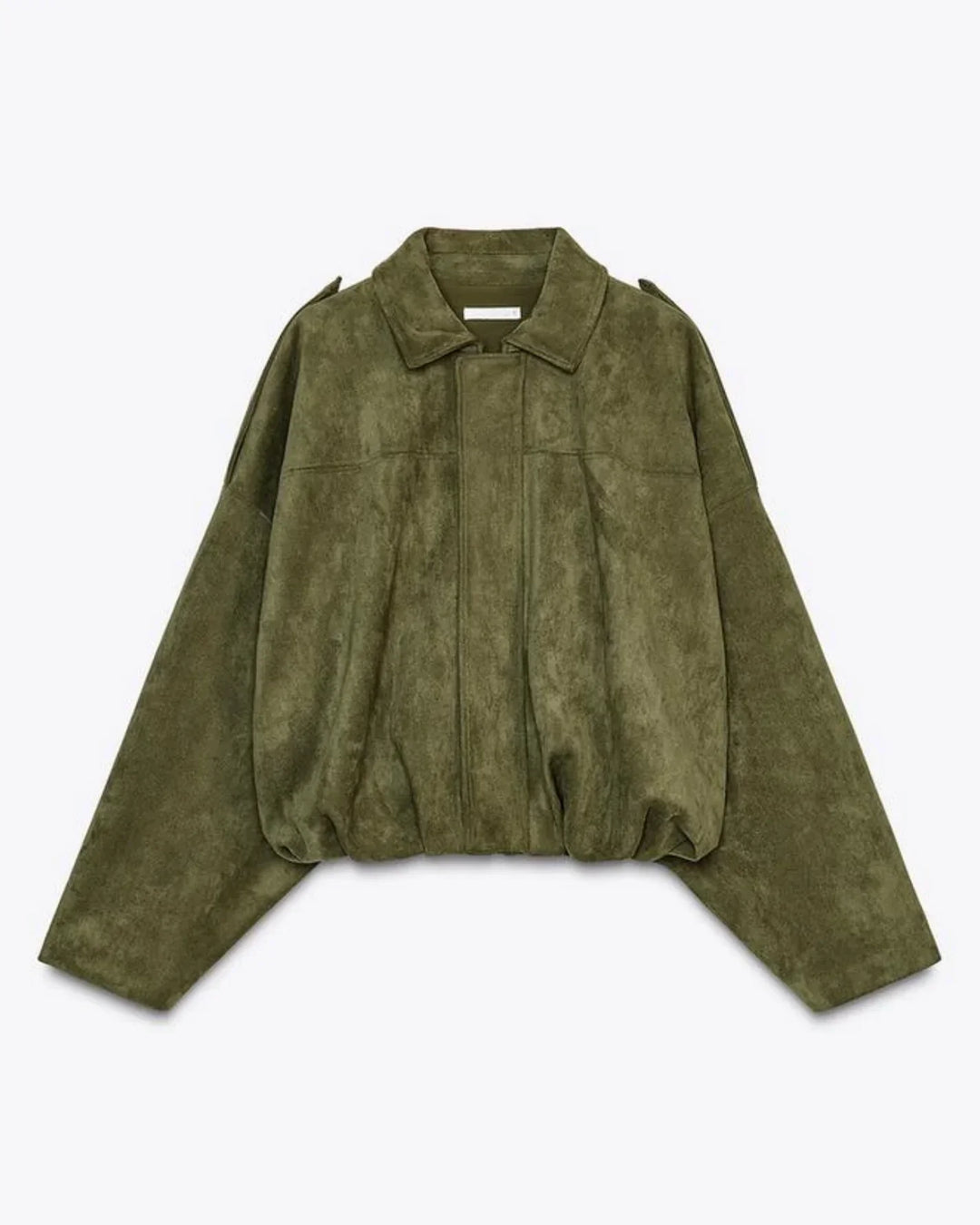 Tatum | Cozy Oversized Suede Layer Jacket