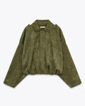 Tatum | Cozy Oversized Suede Layer Jacket