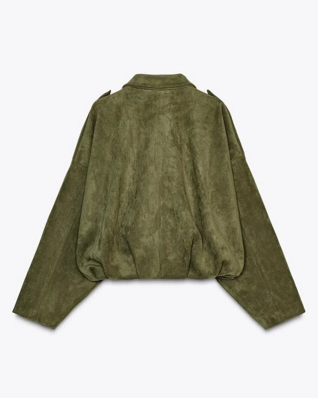 Tatum | Cozy Oversized Suede Layer Jacket