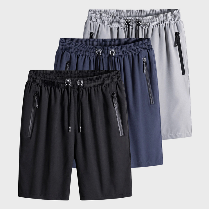 Hudson | Casual Drawstring Shorts