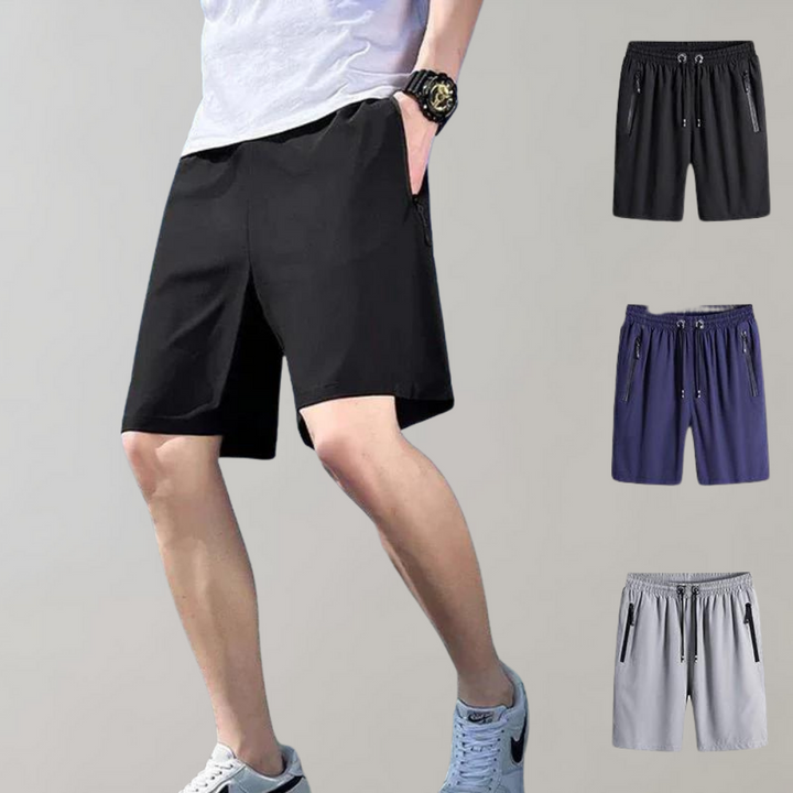 Hudson | Casual Drawstring Shorts