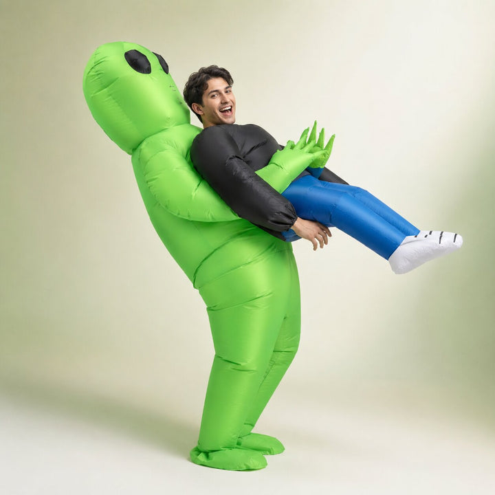 Knot | Inflatable alien abduction costume