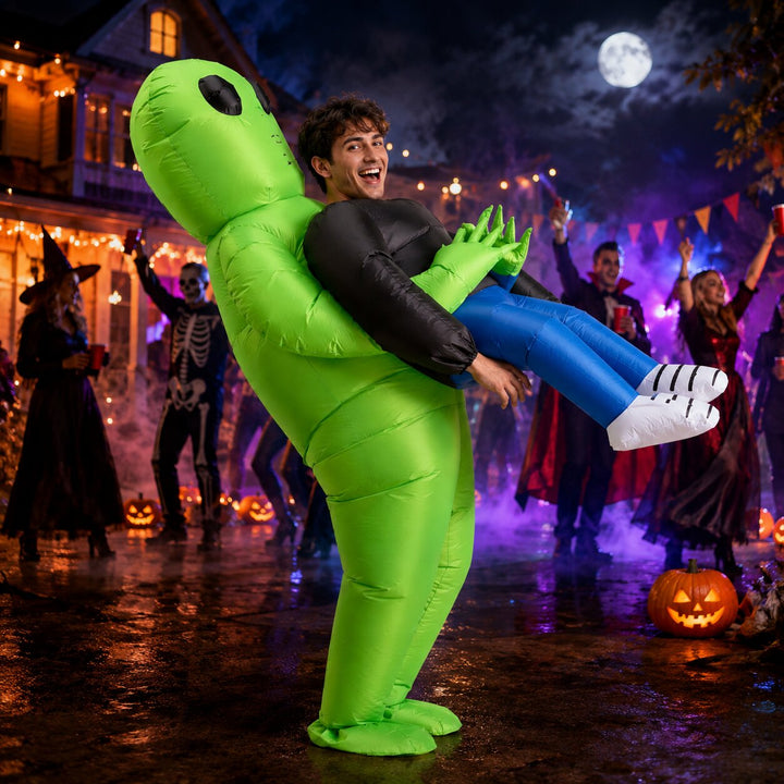 Knot | Inflatable alien abduction costume