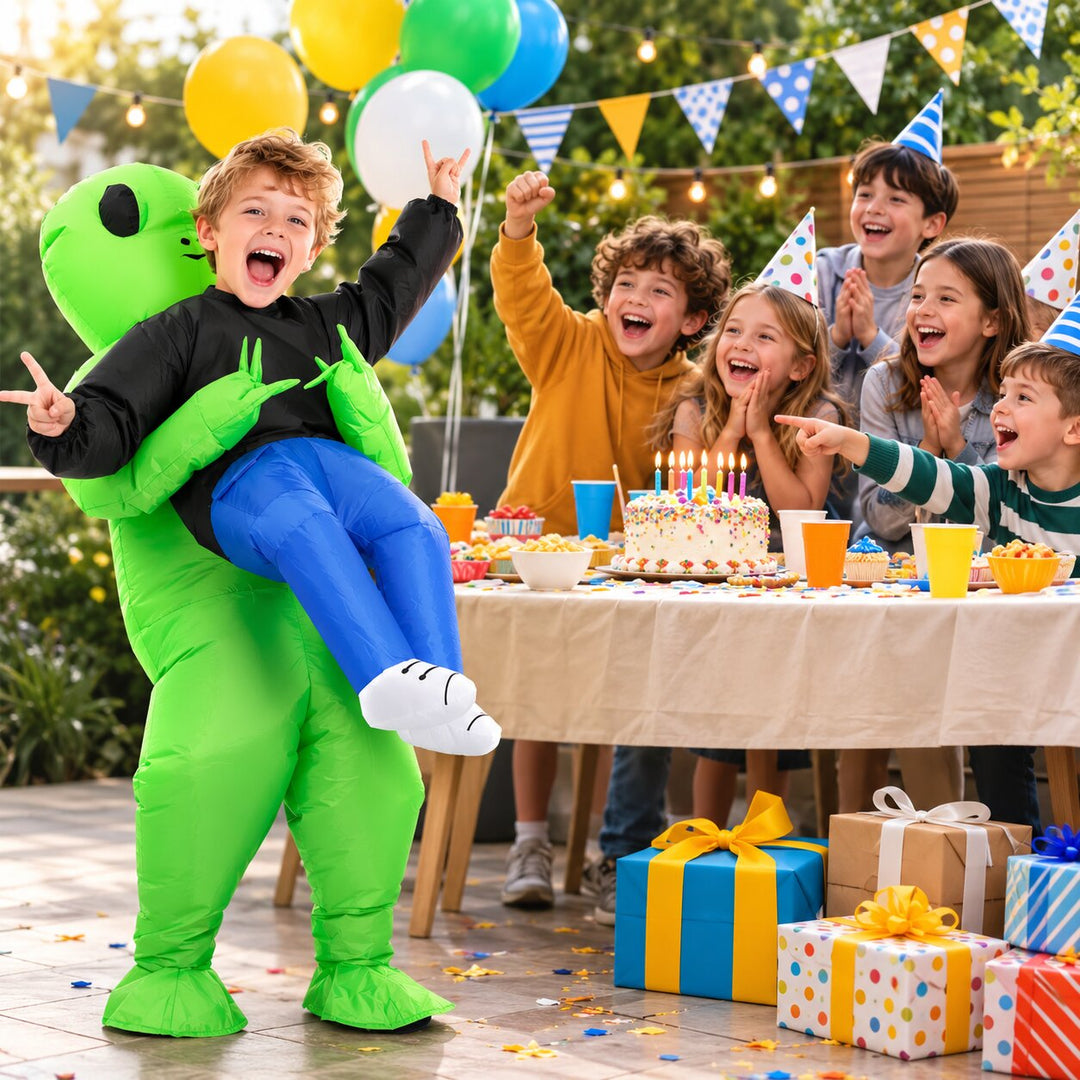 Knot | Inflatable alien abduction costume