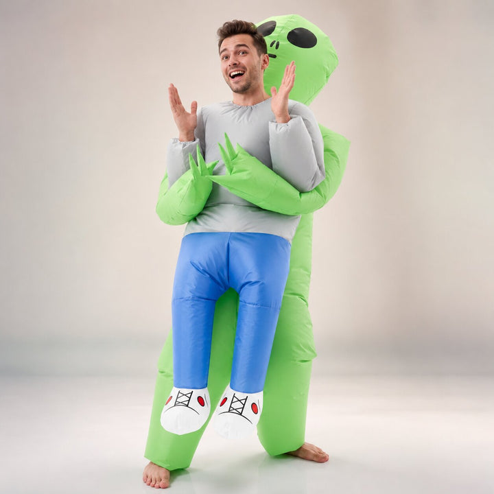 Ash73 | Inflatable alien costume look