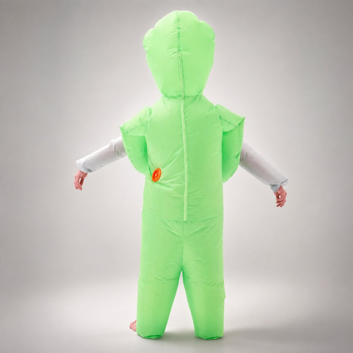 Ash73 | Inflatable alien costume look