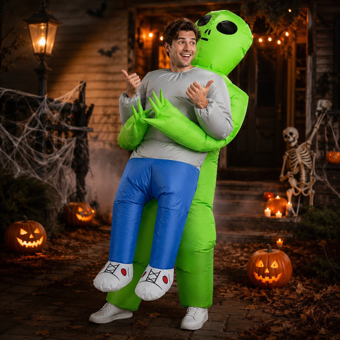 Ash73 | Inflatable alien costume look