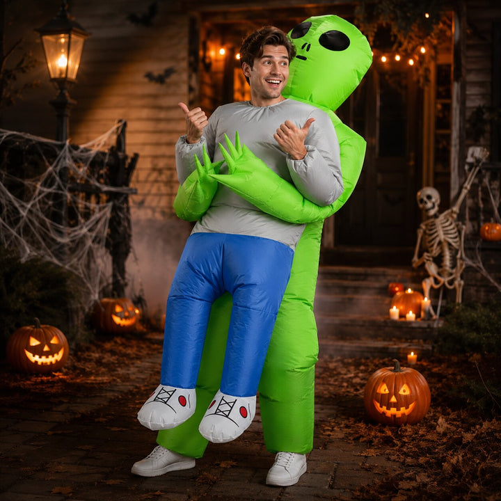 Ash73 | Inflatable alien costume look