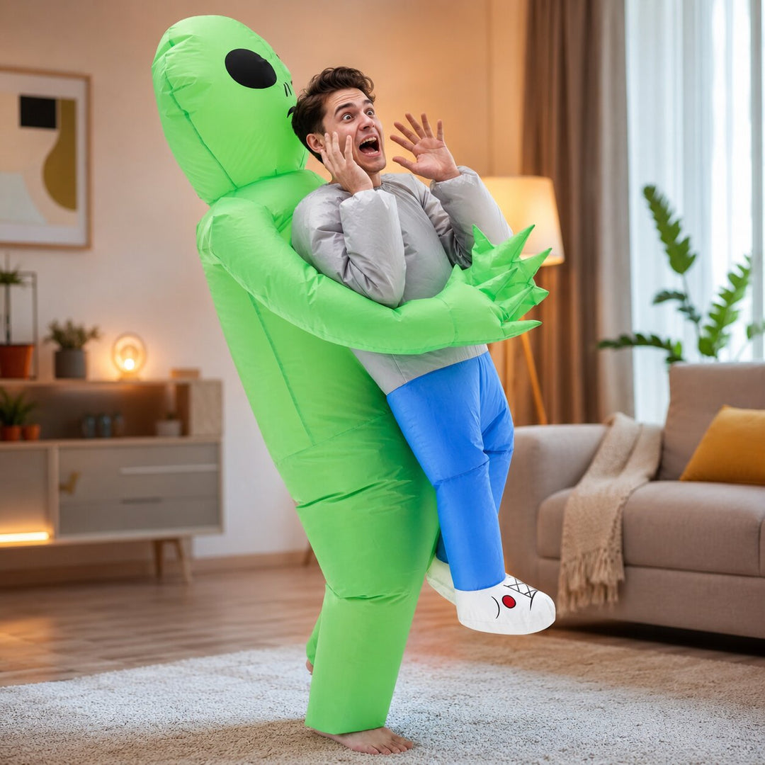 Ash73 | Inflatable alien costume look