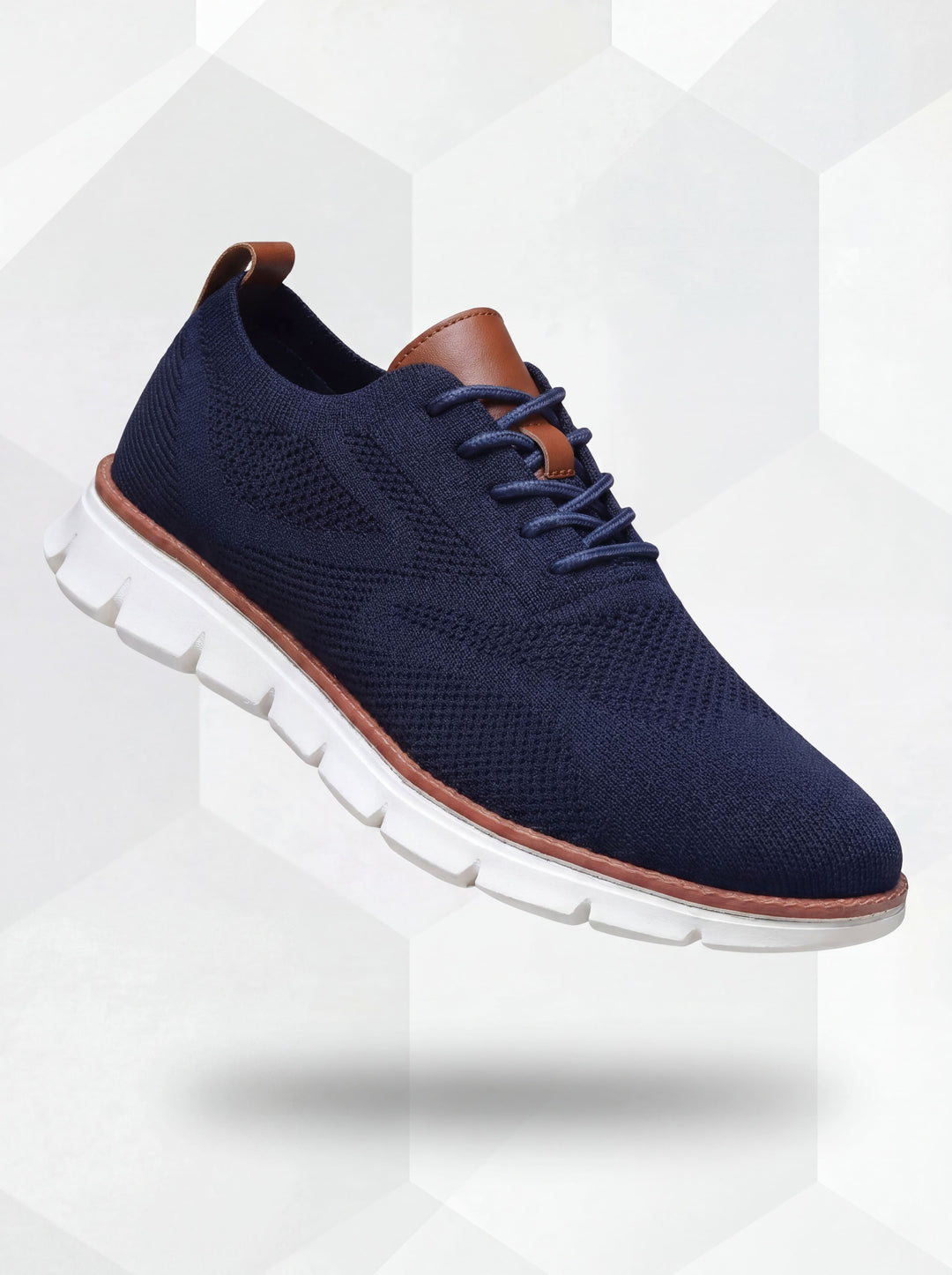 Grayson | FlexStride Knit Walking Sneakers