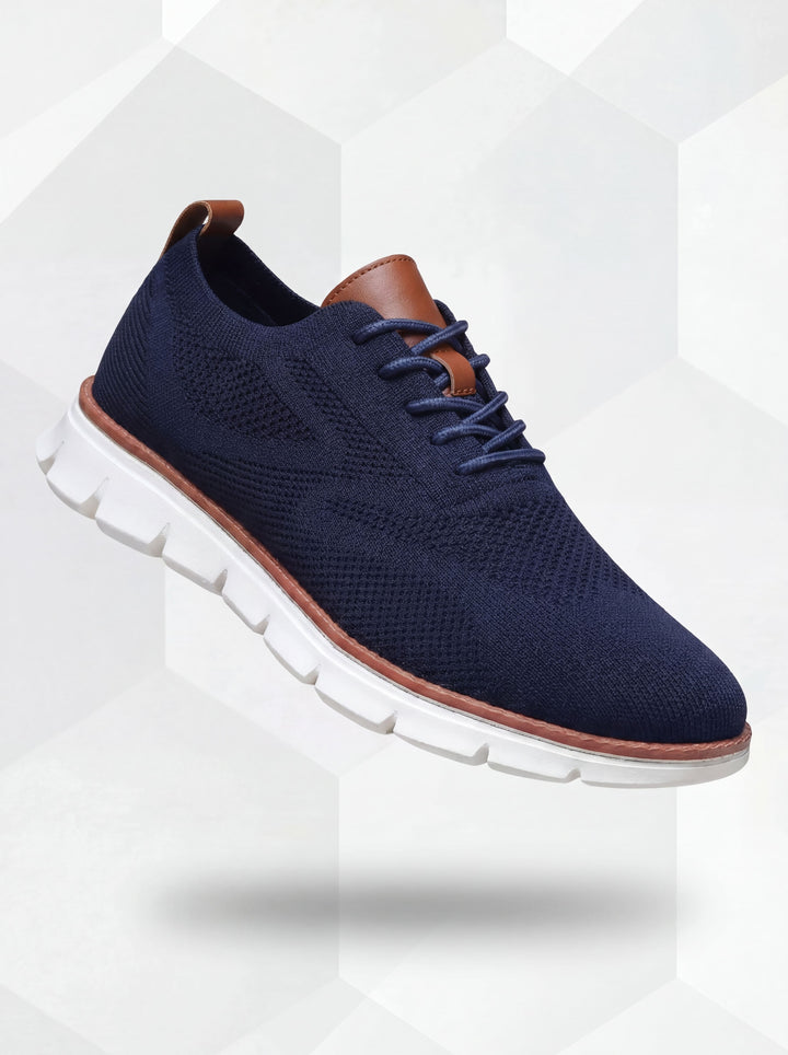 Grayson | FlexStride Knit Walking Sneakers