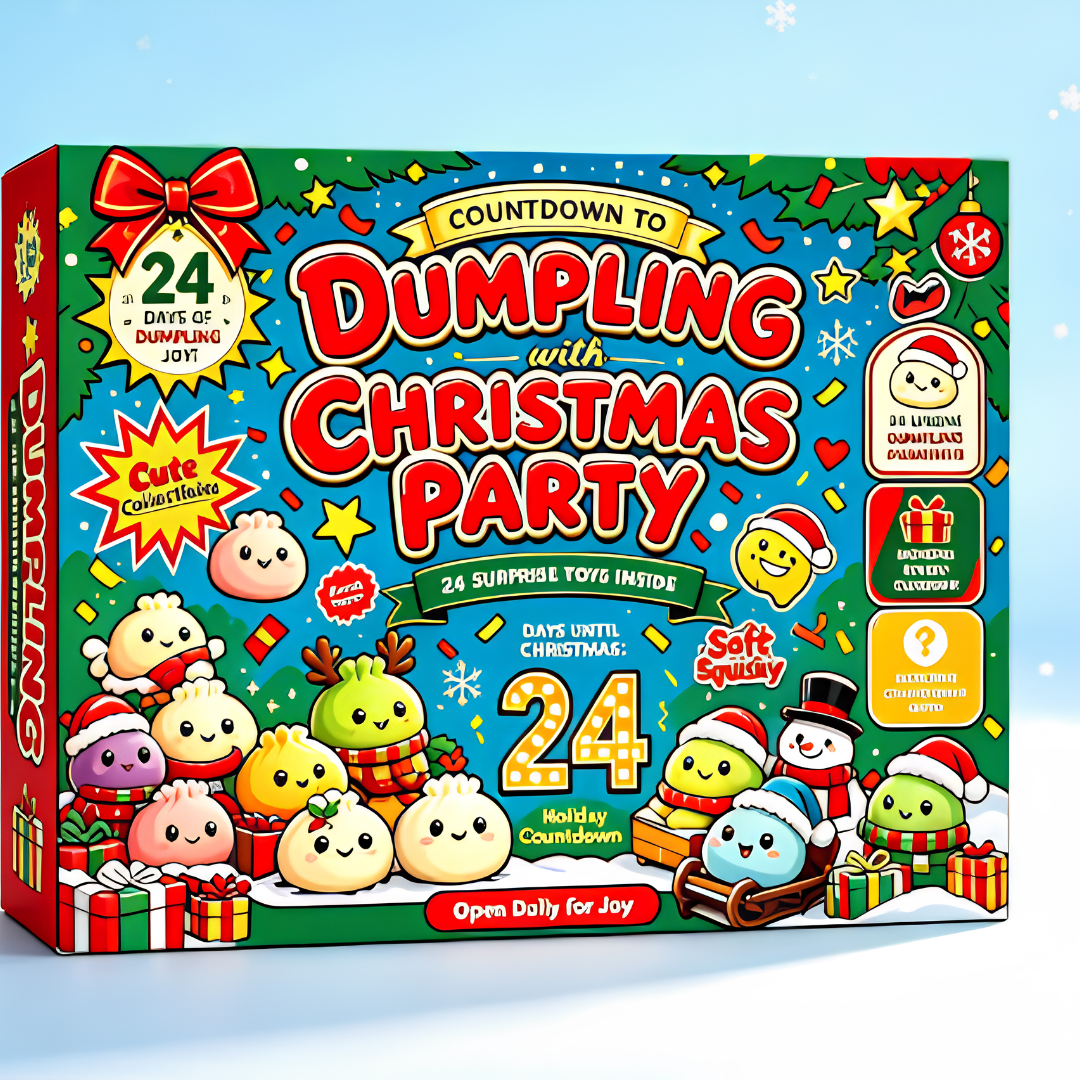 Vada | Squishy Advent Calendar