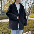 Dylan | Men's Loose Fit Woolen Blazer Coat