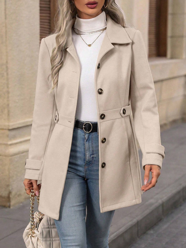 Audrey | Belted Women's Trench Coat