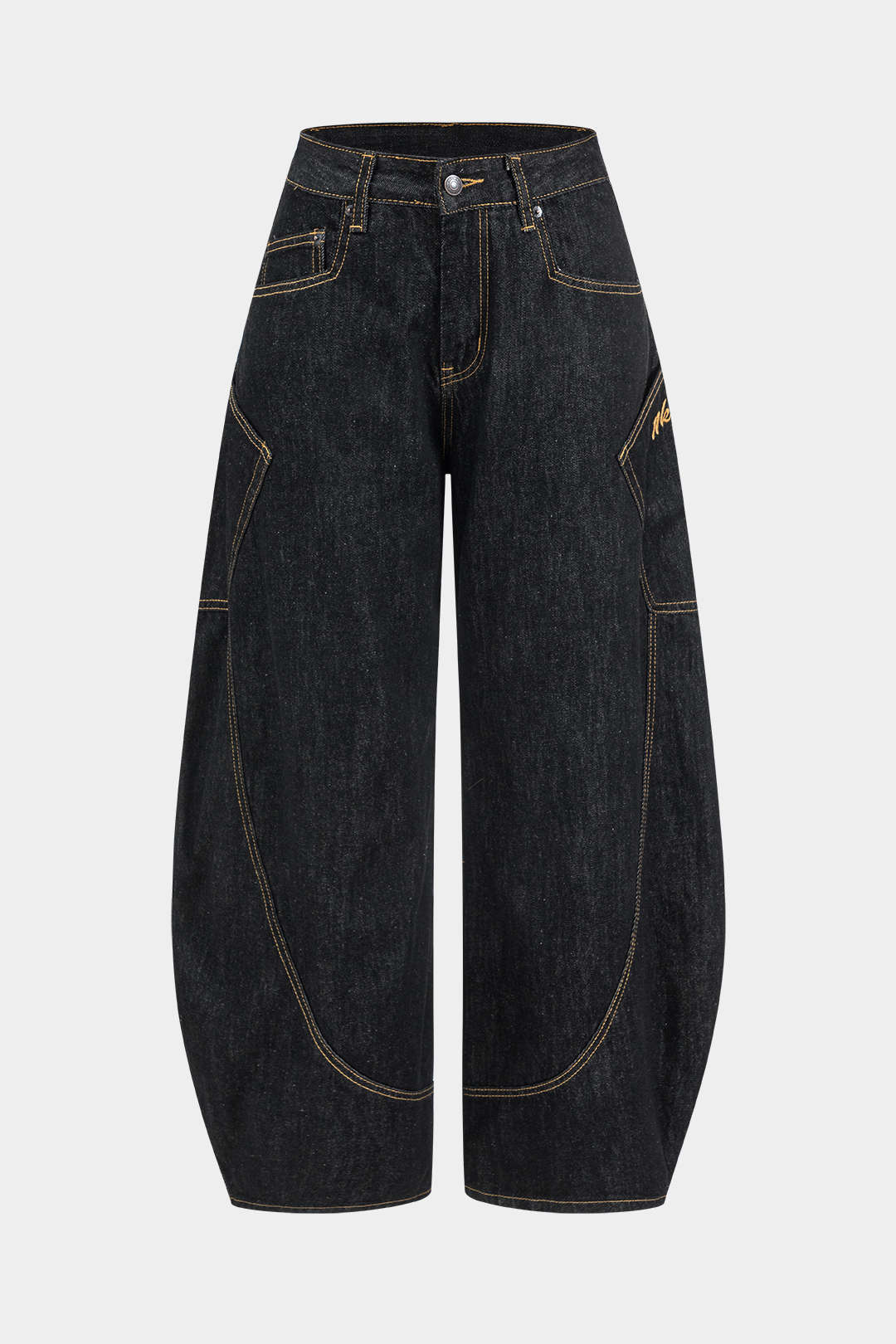 Harper | Vintage Barrel Wide Leg Jeans