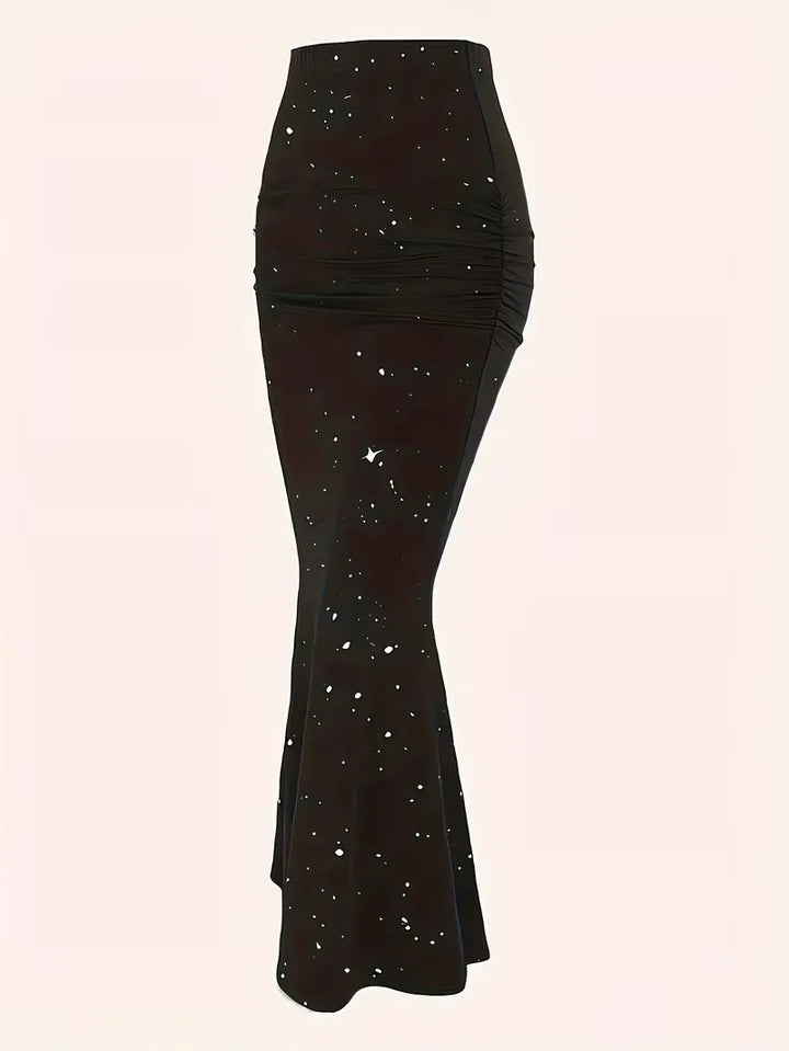 Valencia | Sparkle Mermaid Maxi Skirt