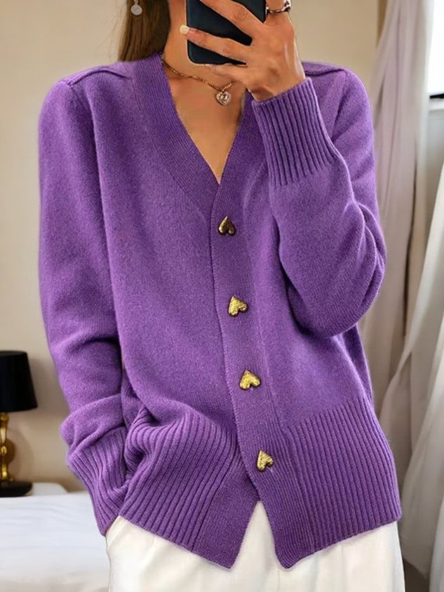 Vivian | Cozy Heritage Knit Cardigan