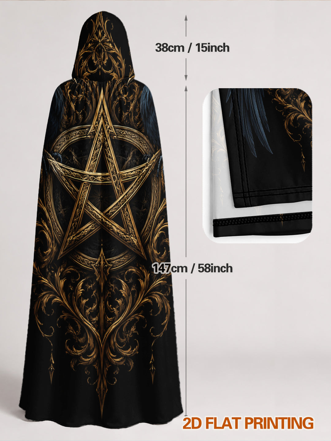 Oscar | Hooded Halloween cape