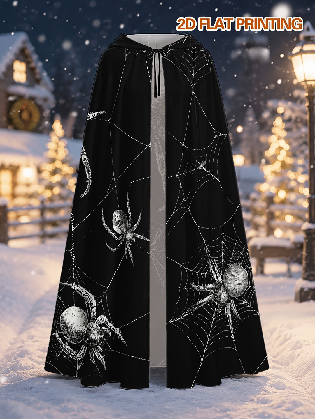 Lillian | Hooded Halloween cape