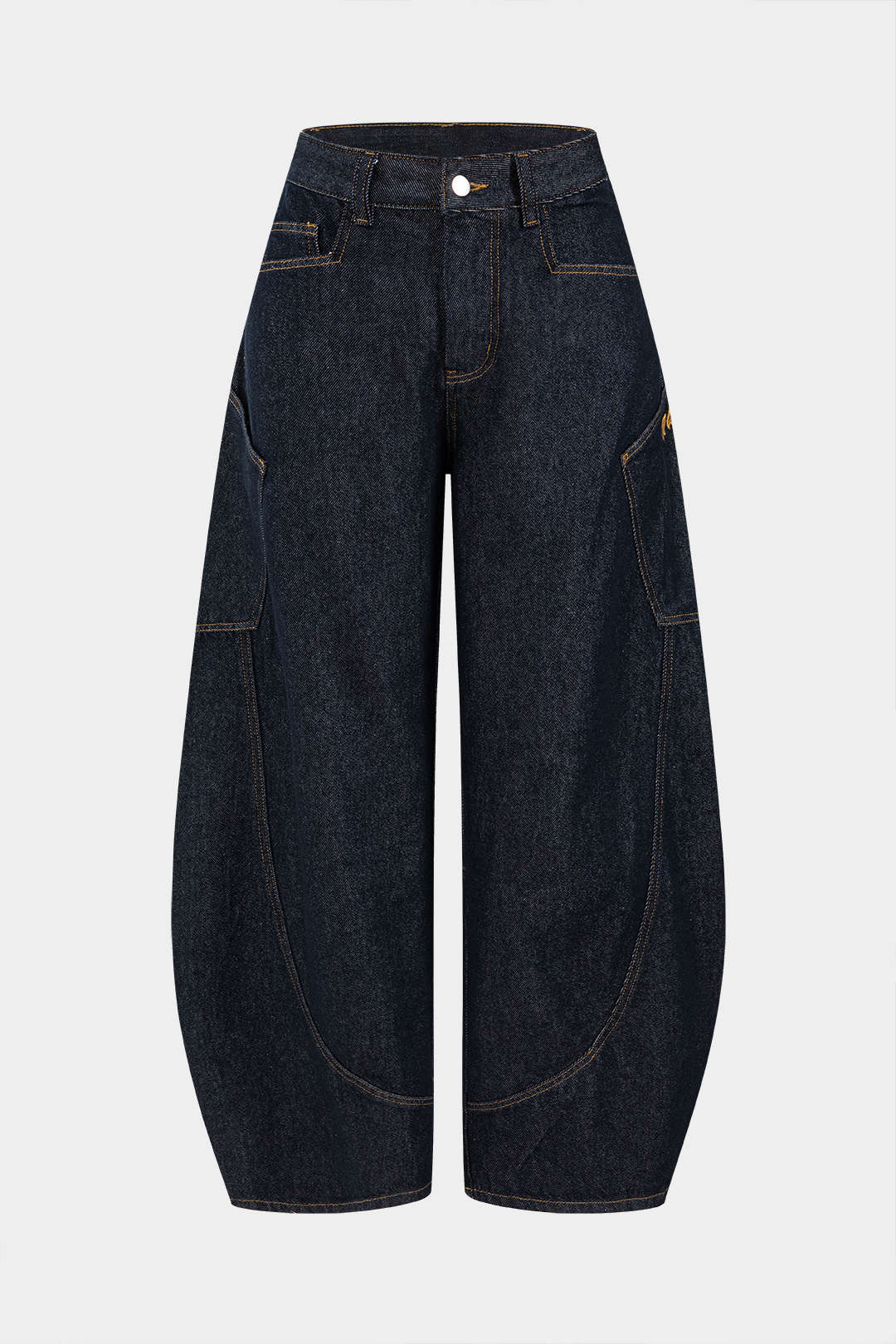 Harper | Vintage Barrel Wide Leg Jeans