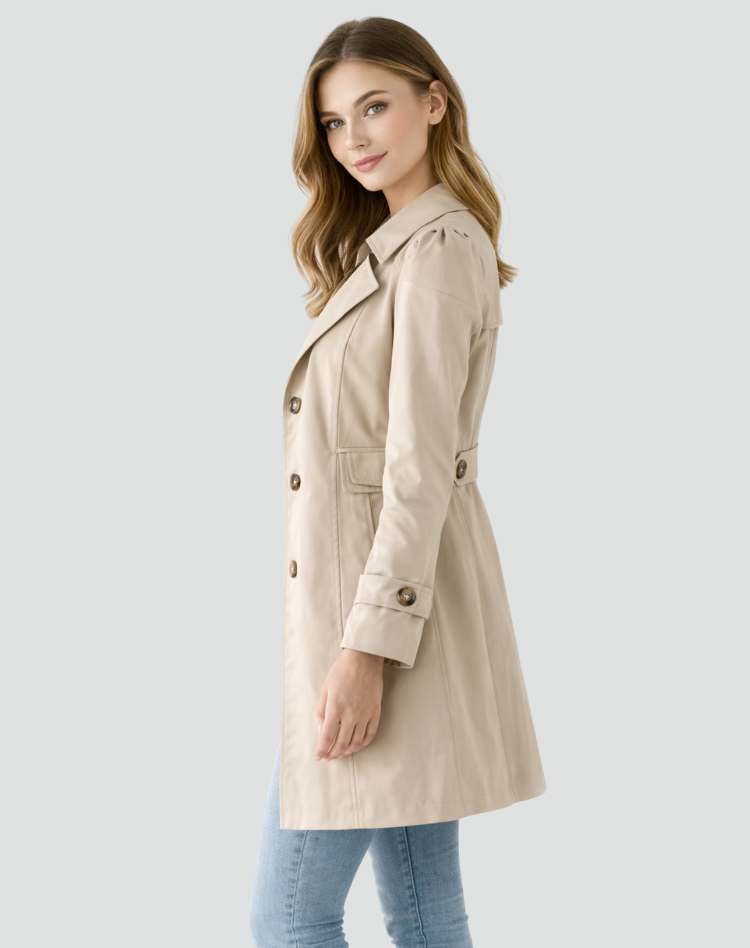 Claire | Women's Lightweight Trench Coat