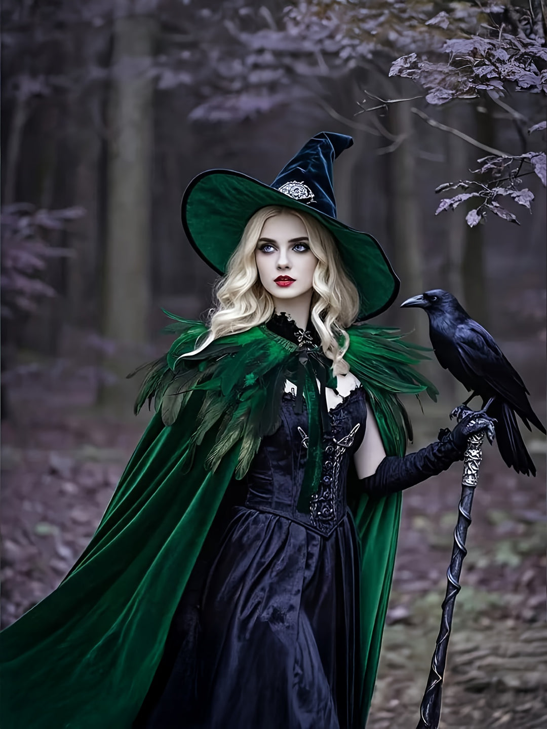 Adelaide38 | Hooded Halloween cape