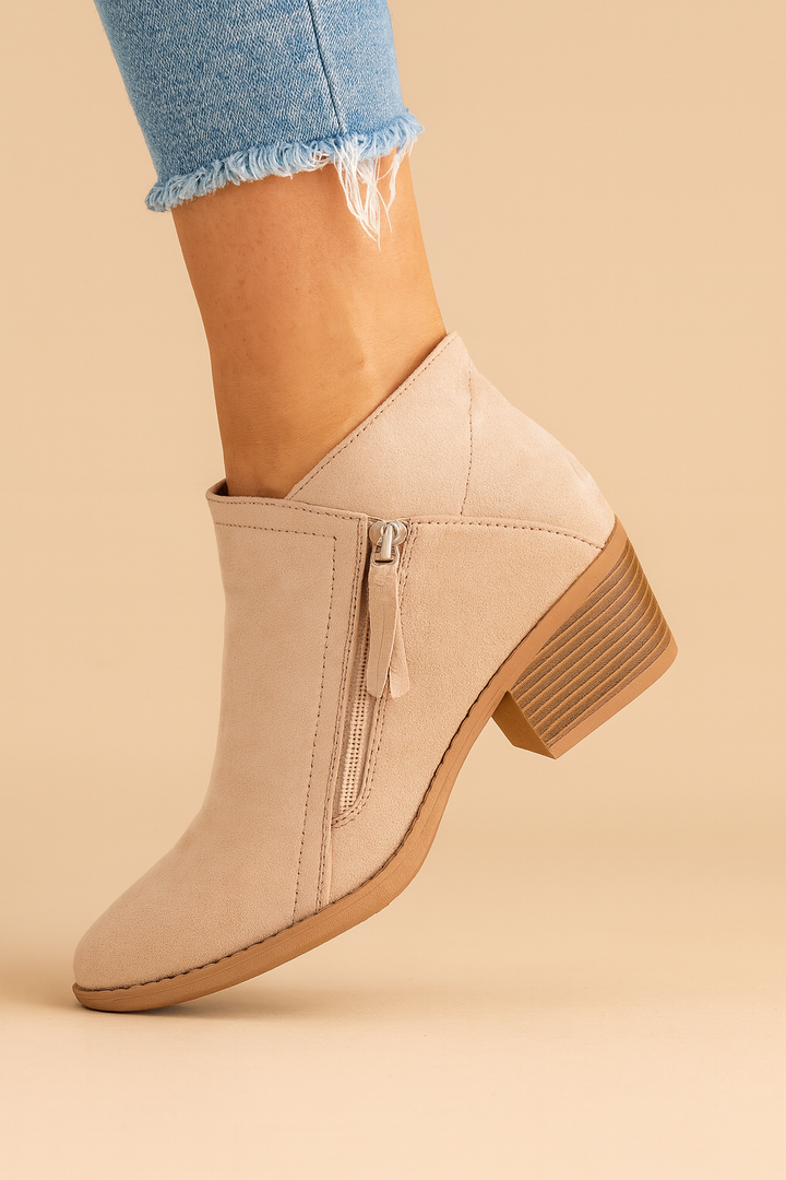 Brooklyn | Women's Block Heel Ankle Boots