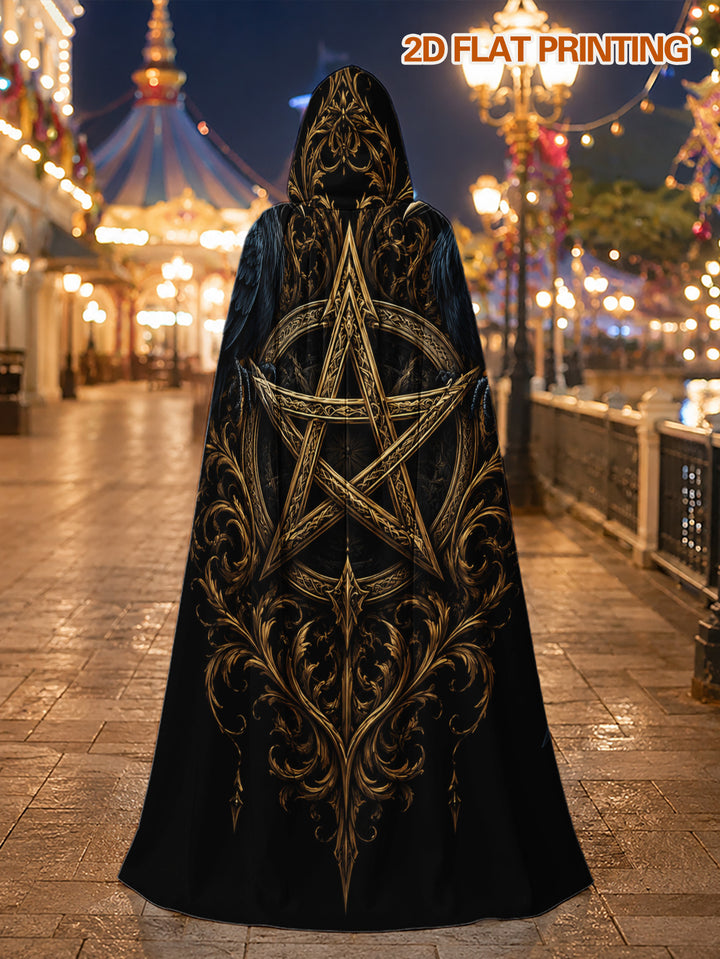 Oscar | Hooded Halloween cape
