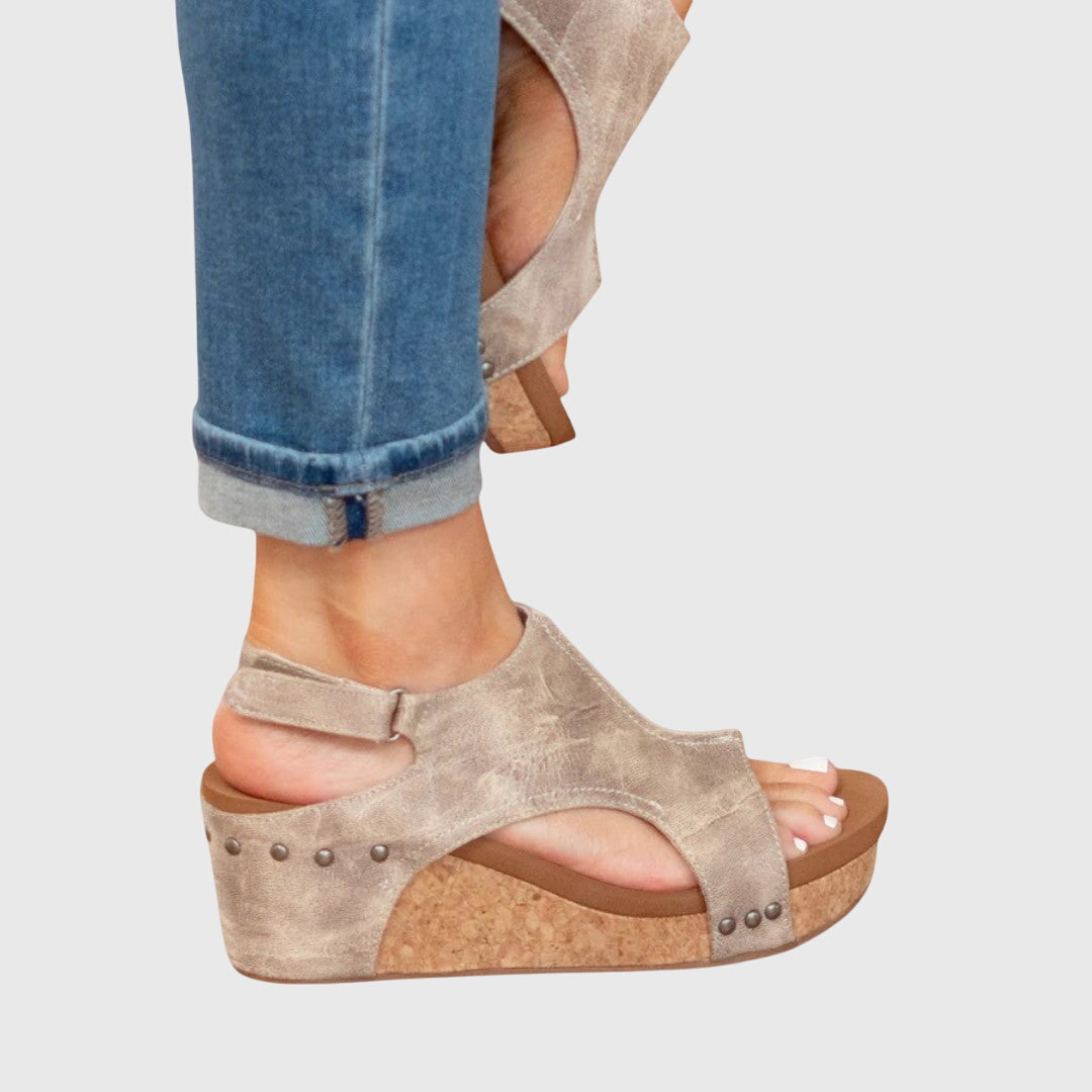 Brooke | Orthopedic Comfort Wedge Sandals
