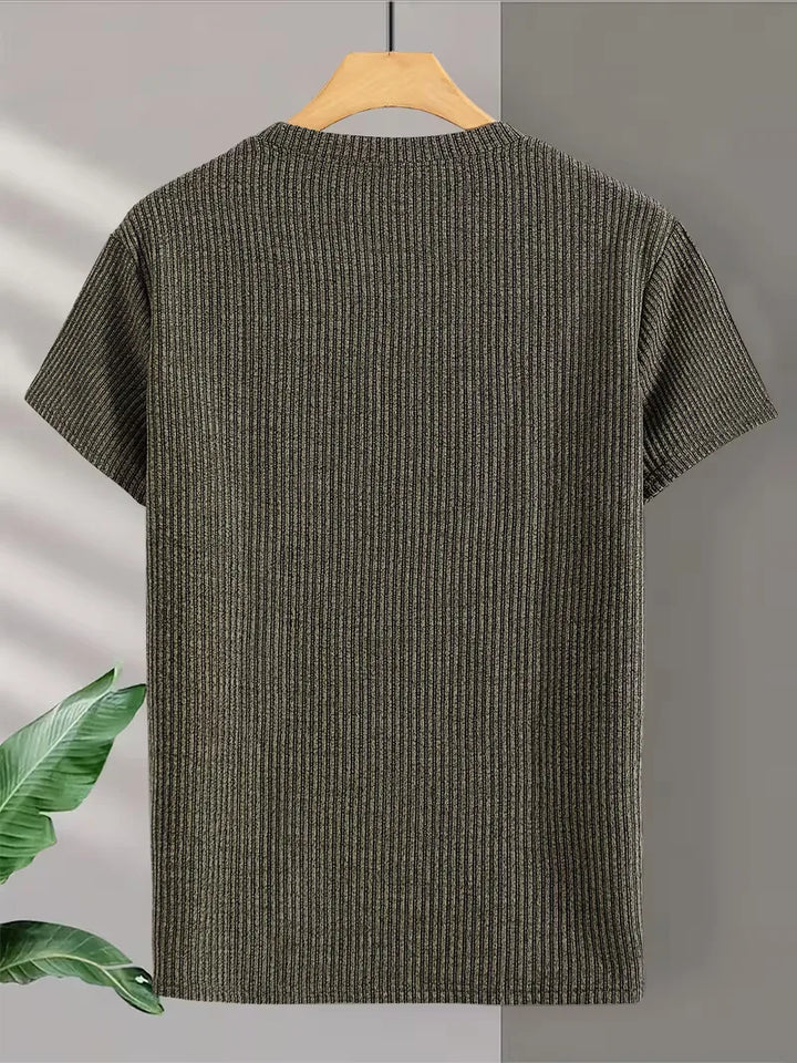 Hayes | Textured Knit T-Shirt