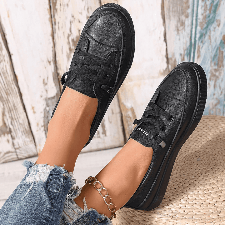 Brooke | Everyday Comfort Leather Sneakers