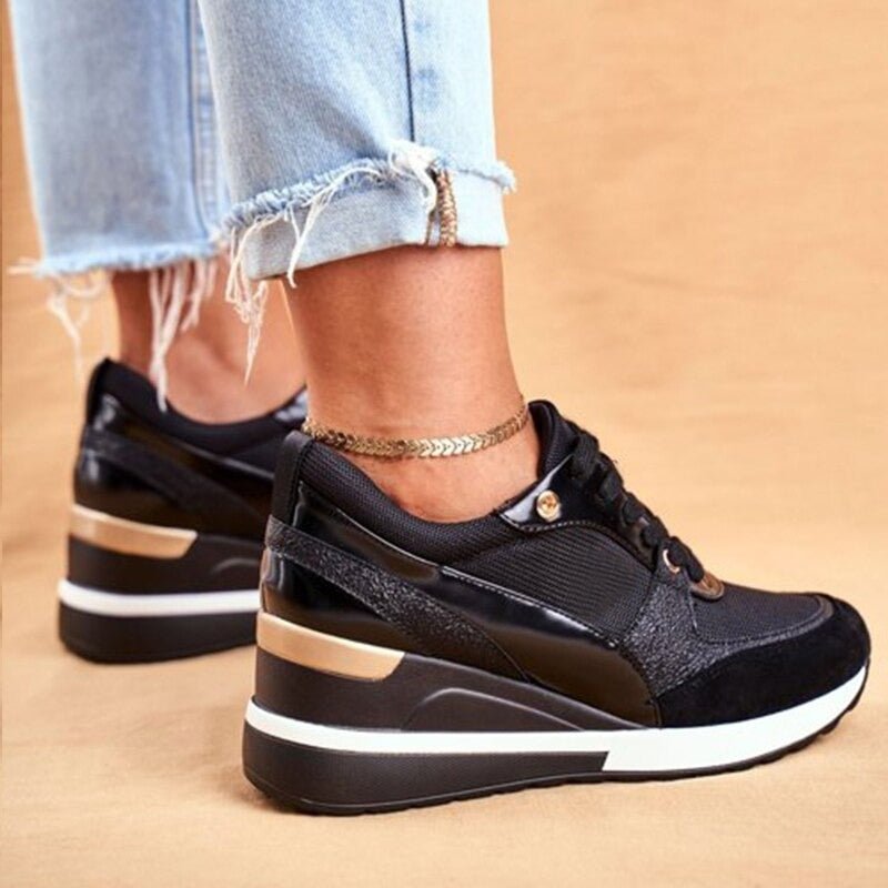 Eira | Women's Comfort Platform Sneakers