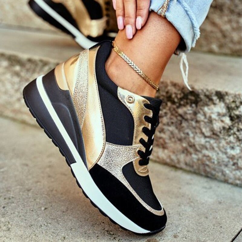 Eira | Women's Comfort Platform Sneakers