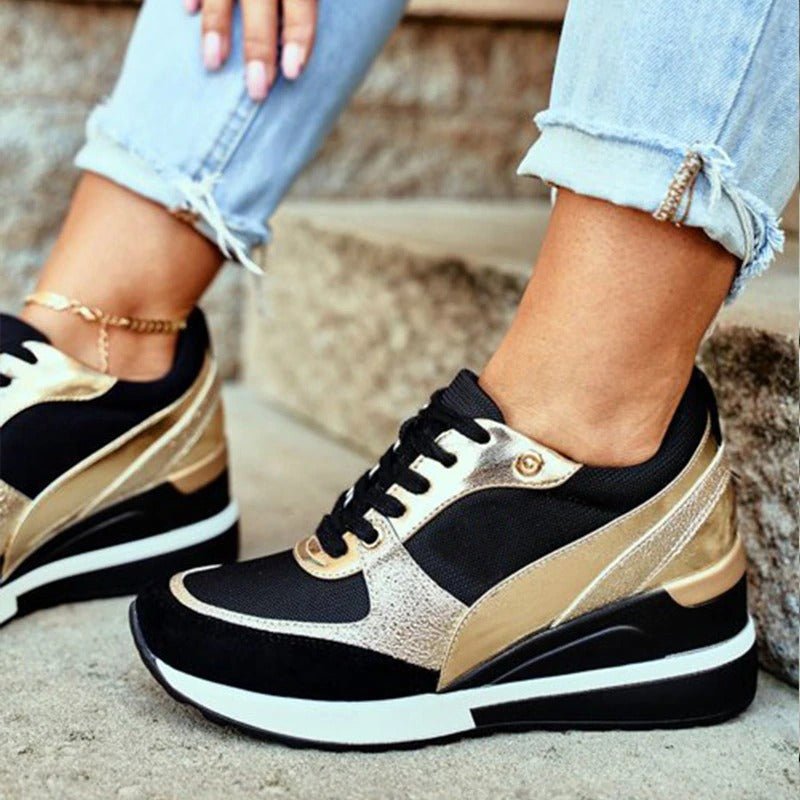 Eira | Women's Comfort Platform Sneakers