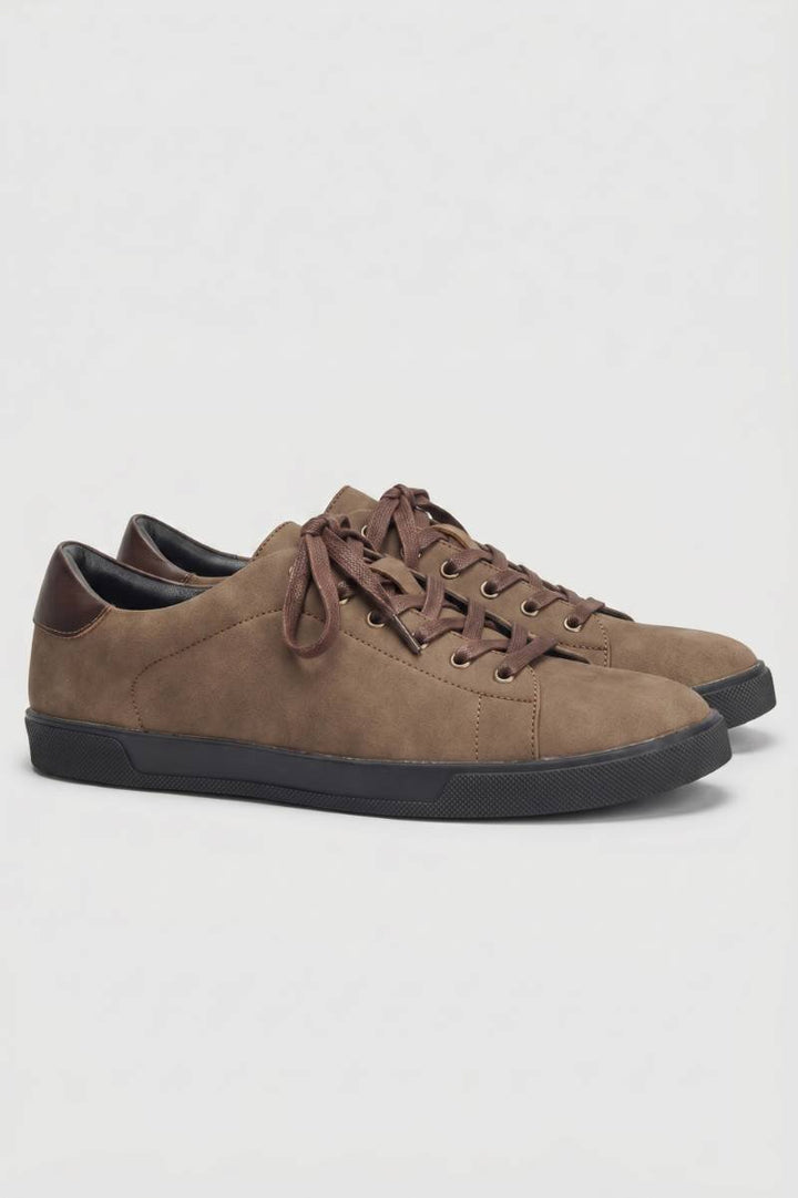 Jack Minimalist Suede Look Sneakers