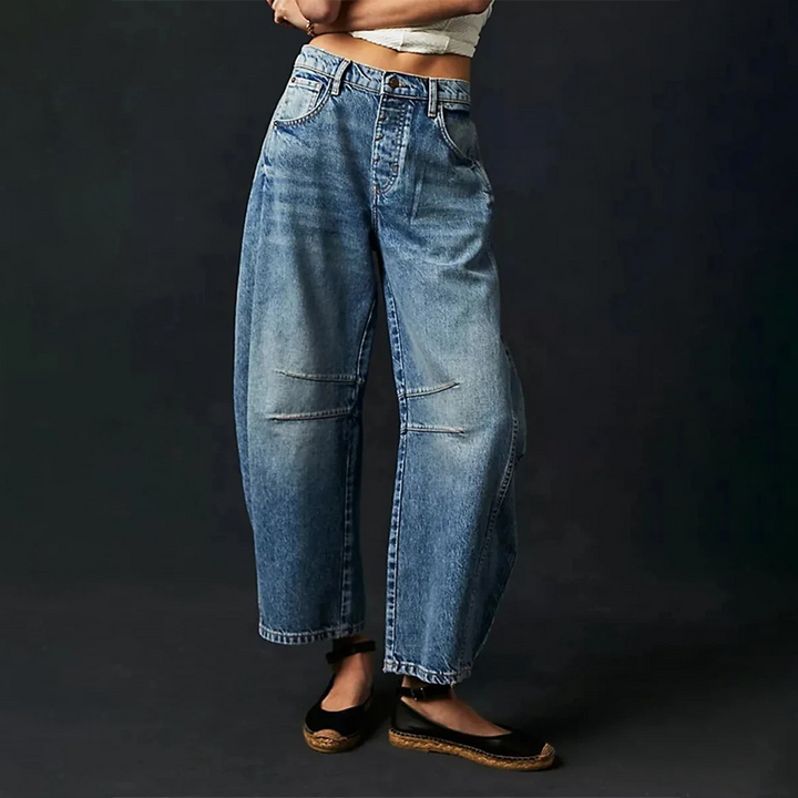 Aubrey | Women's Relaxed Wide Leg Pants