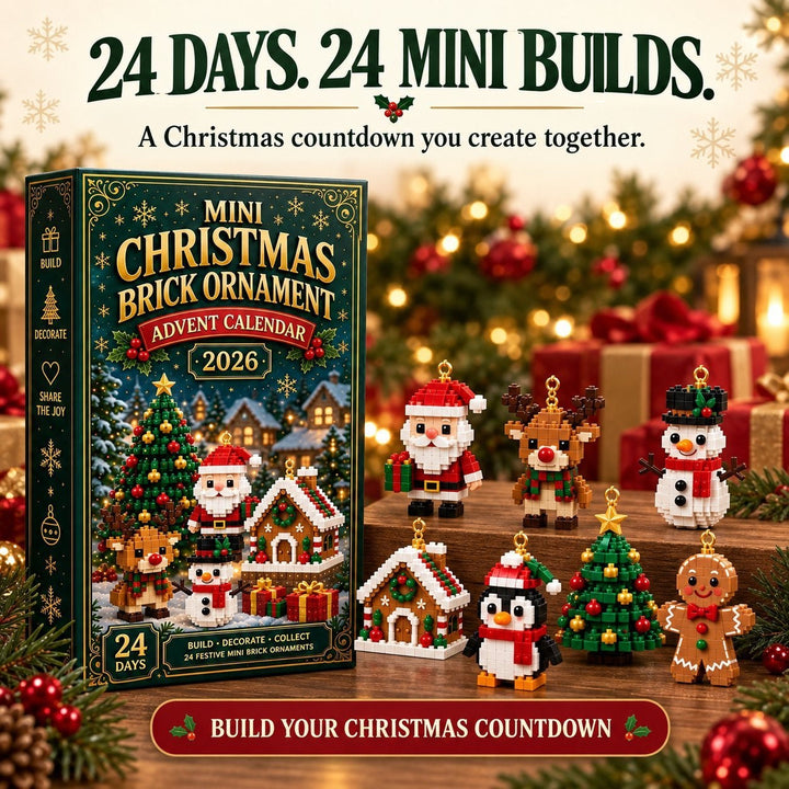 Dalton | Mini Bricks Ornament Advent Calendar