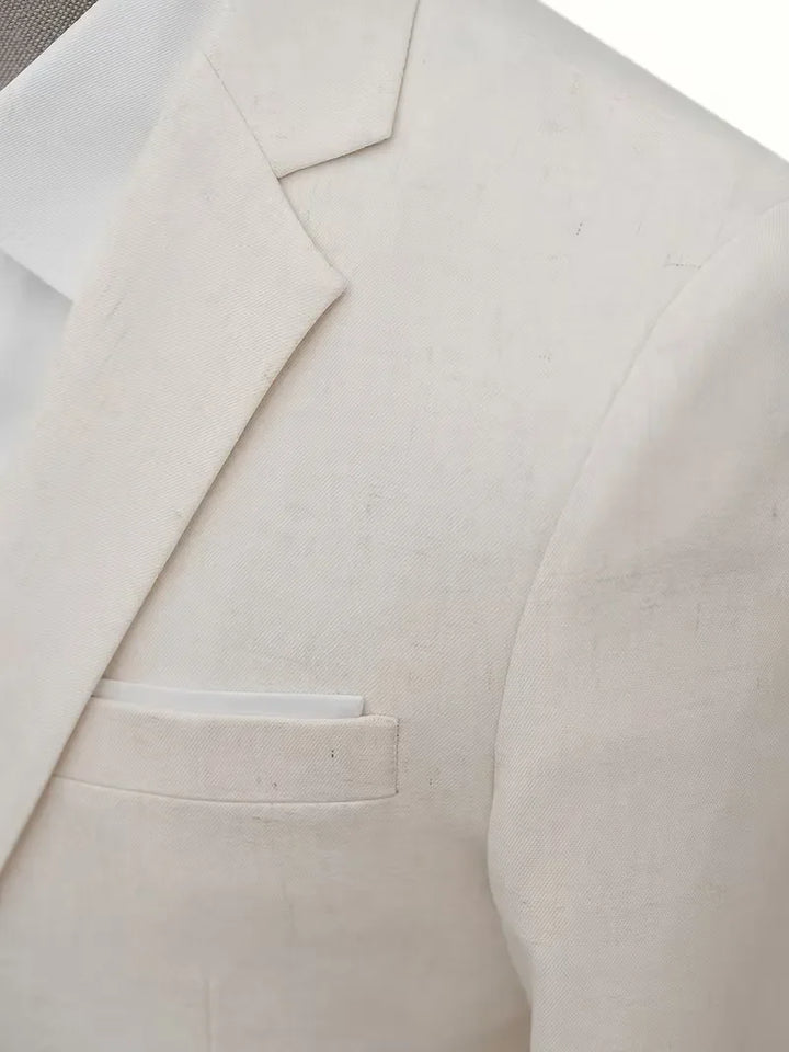 Grayson | Lightweight Linen Blazer