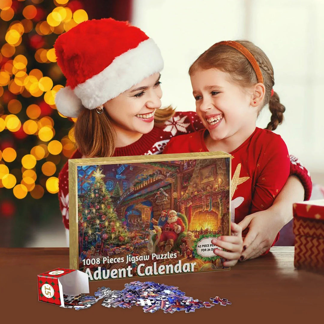 Addie | Jigsaw Puzzle Advent Calendar