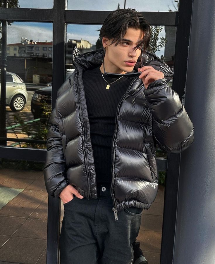 Ryder | Hooded Sherpa Insulated Winter Jacket