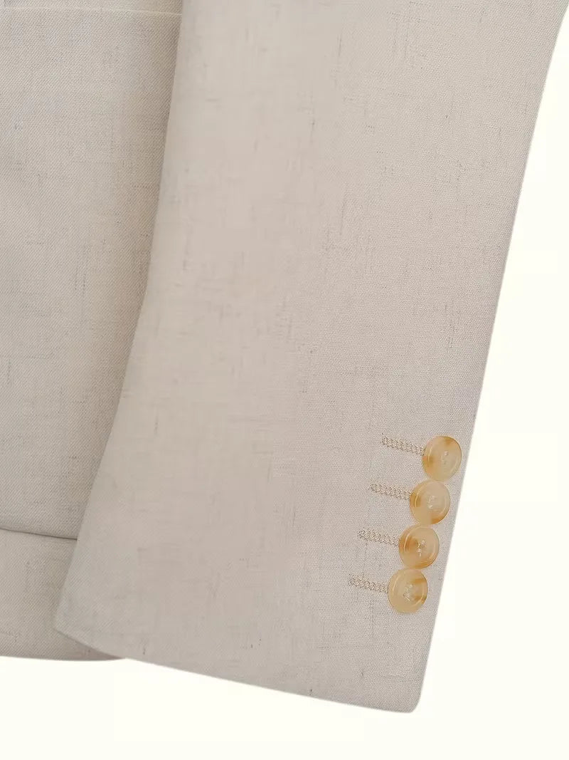 Grayson | Lightweight Linen Blazer