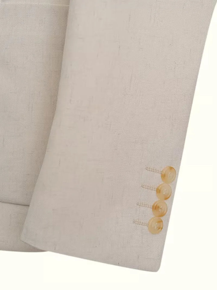 Grayson | Lightweight Linen Blazer