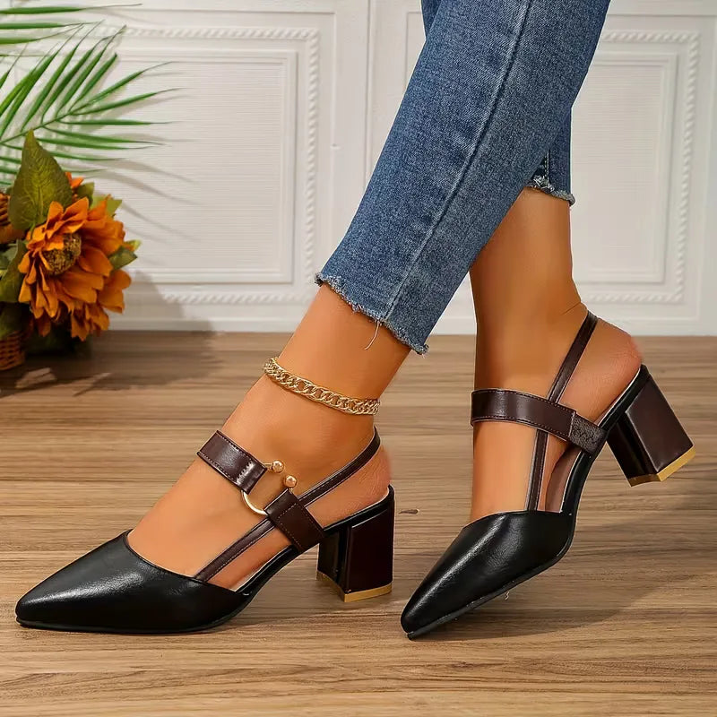 Juliette | Classic Block Heel Sandals