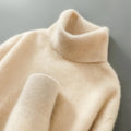 Hunter | Pull à col roulé pour homme, coupe ajustée, hiver
