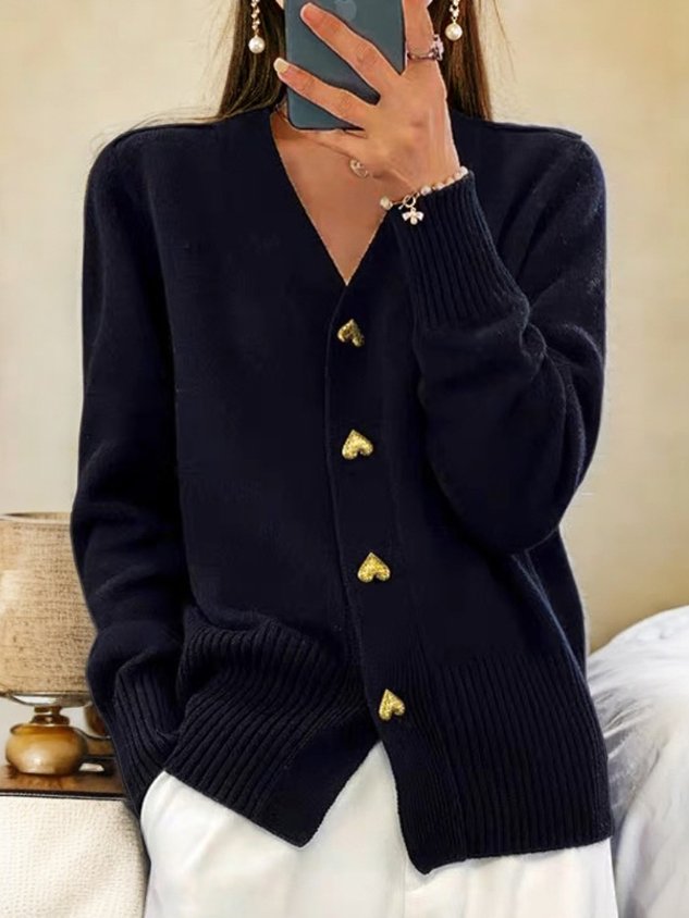Vivian | Cozy Heritage Knit Cardigan